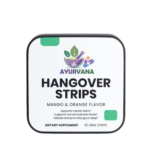AYURVANA Hangover Strips