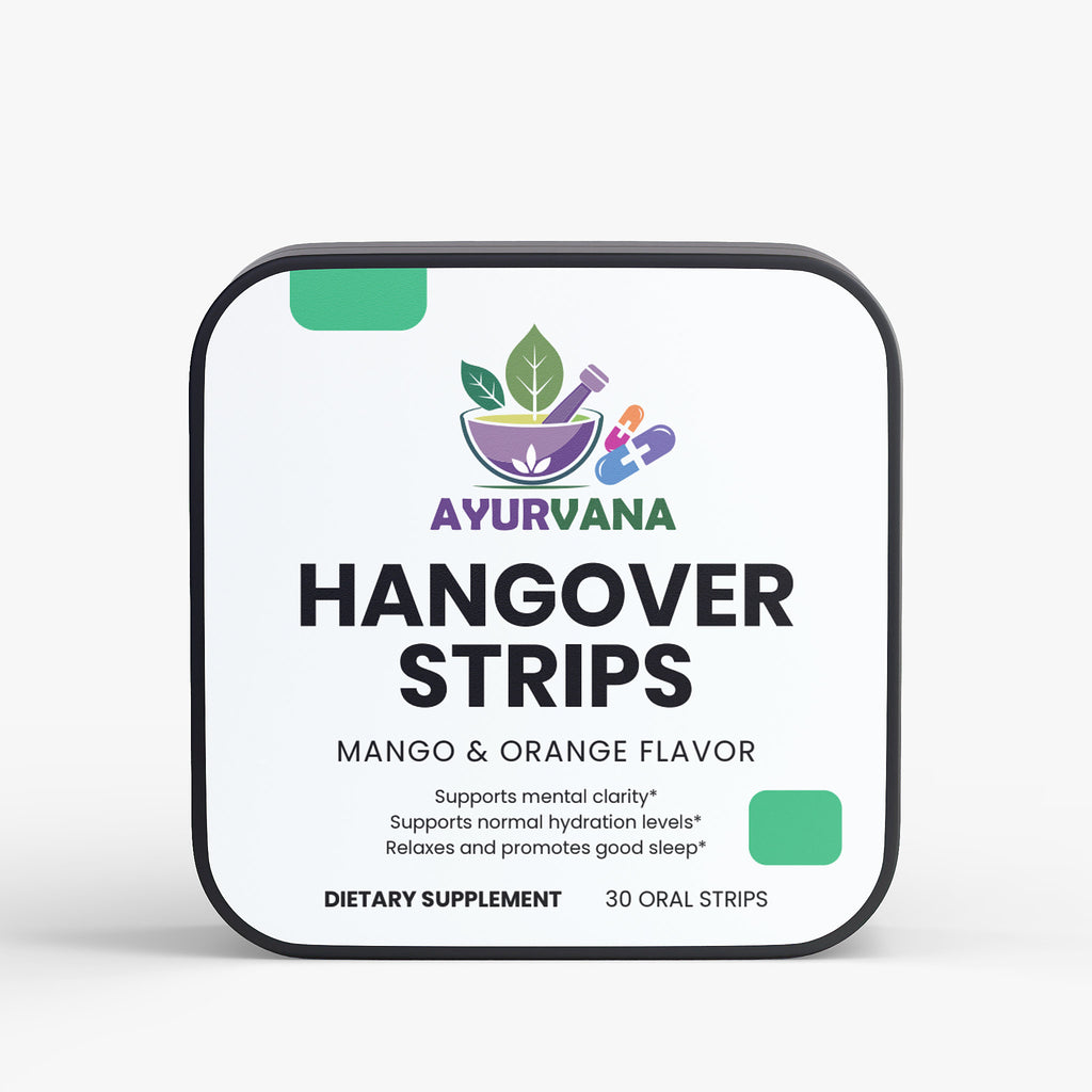 AYURVANA Hangover Strips