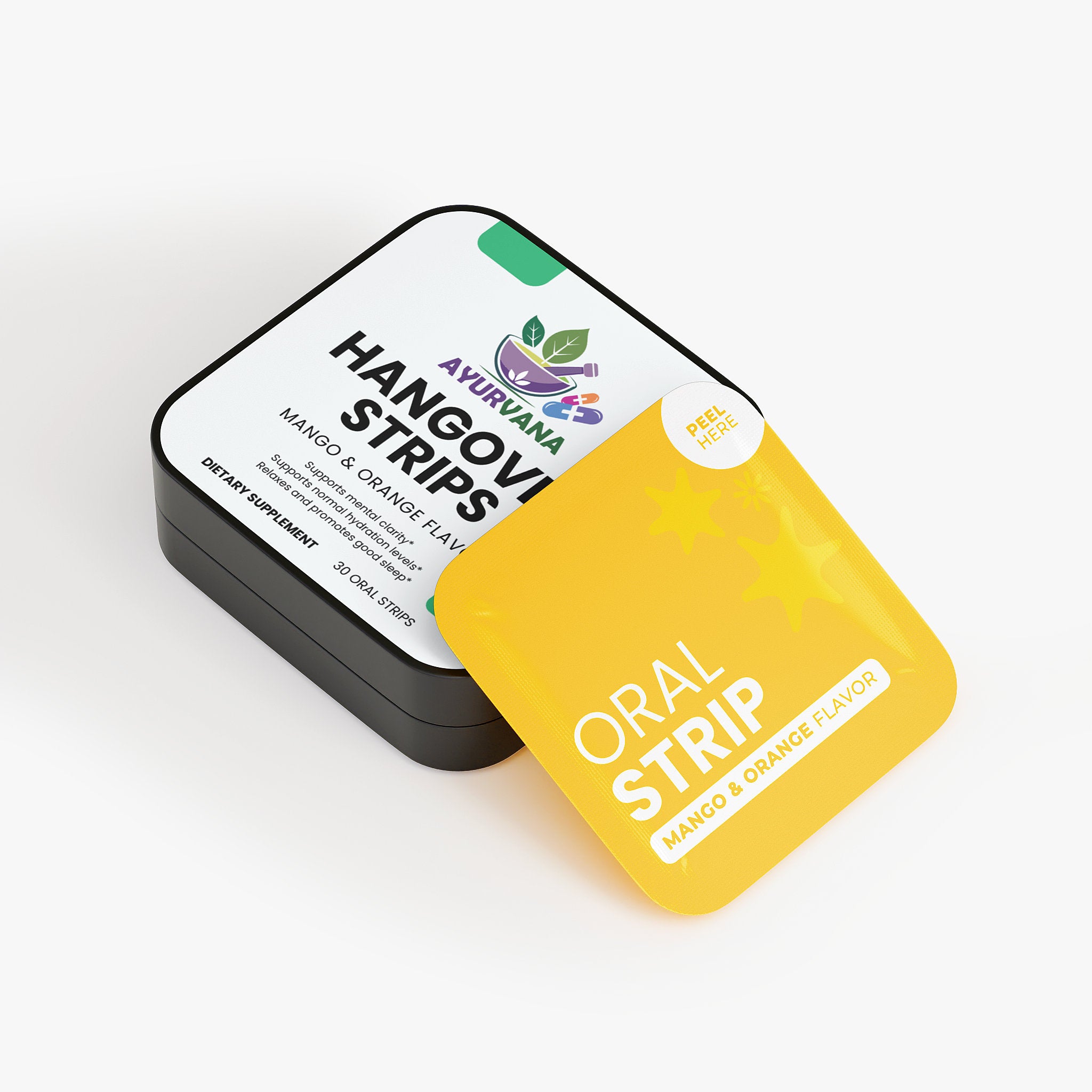 AYURVANA Hangover Strips