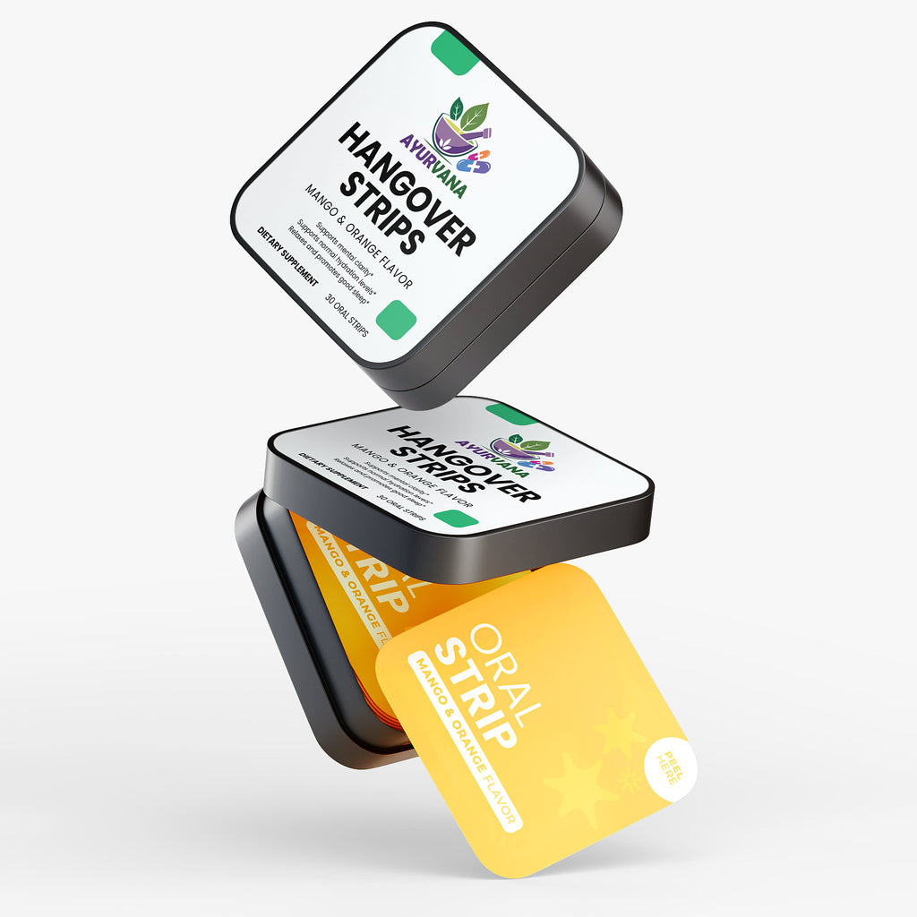 AYURVANA Hangover Strips