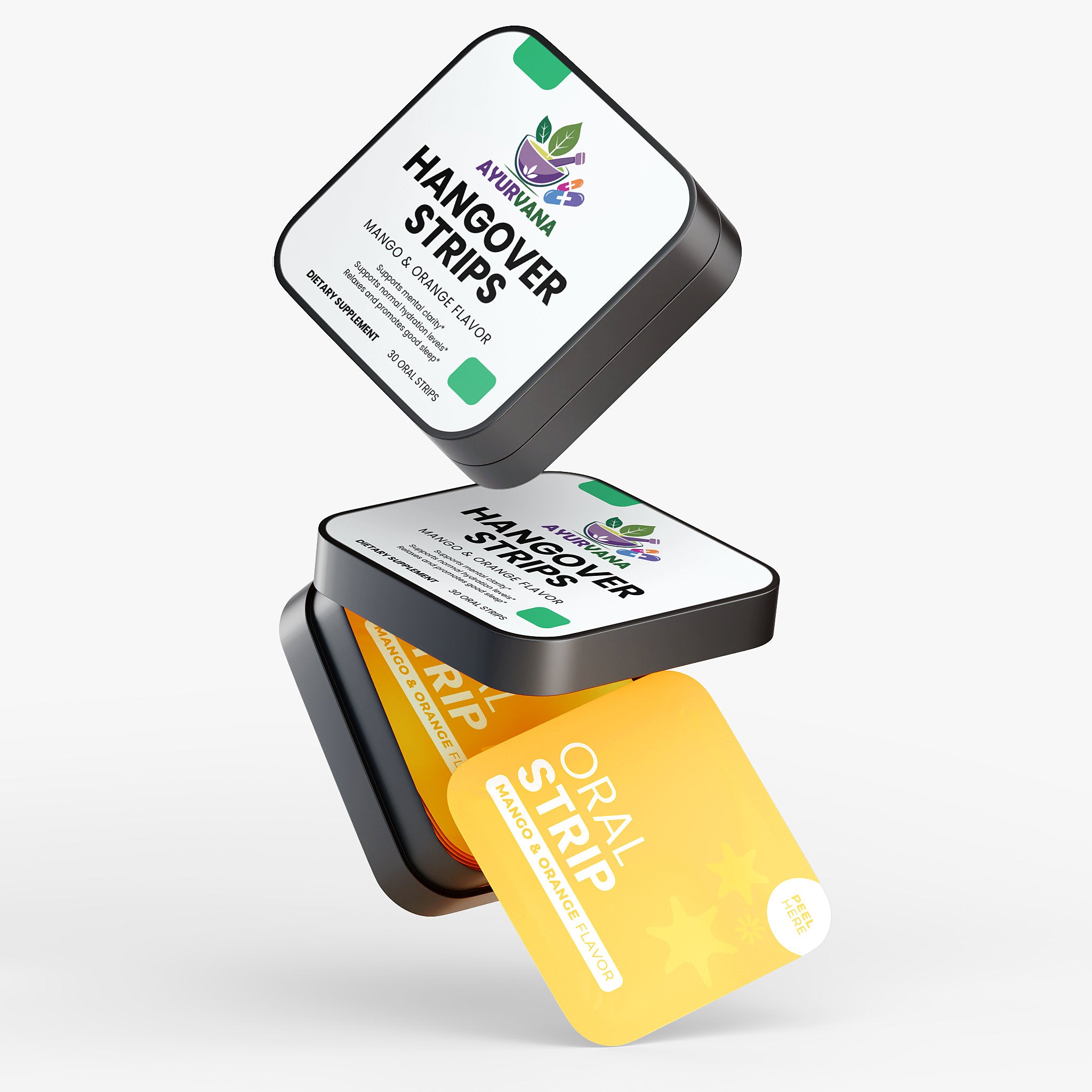 AYURVANA Hangover Strips