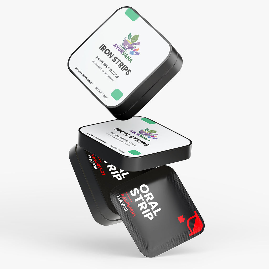 AYURVANA Iron Strips