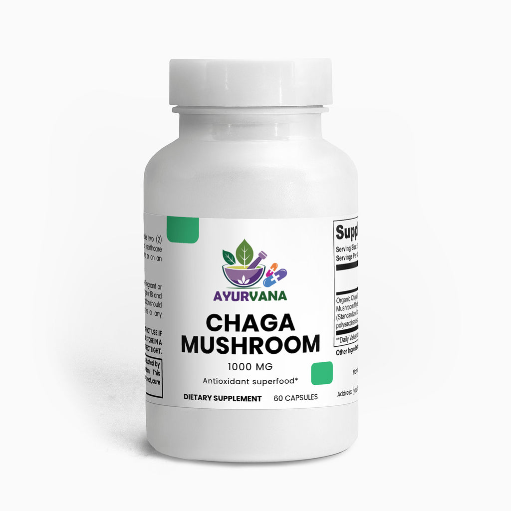 AYURVANA Chaga Mushroom