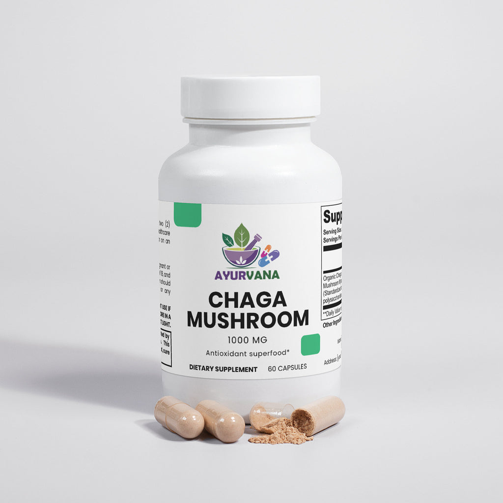 AYURVANA Chaga Mushroom