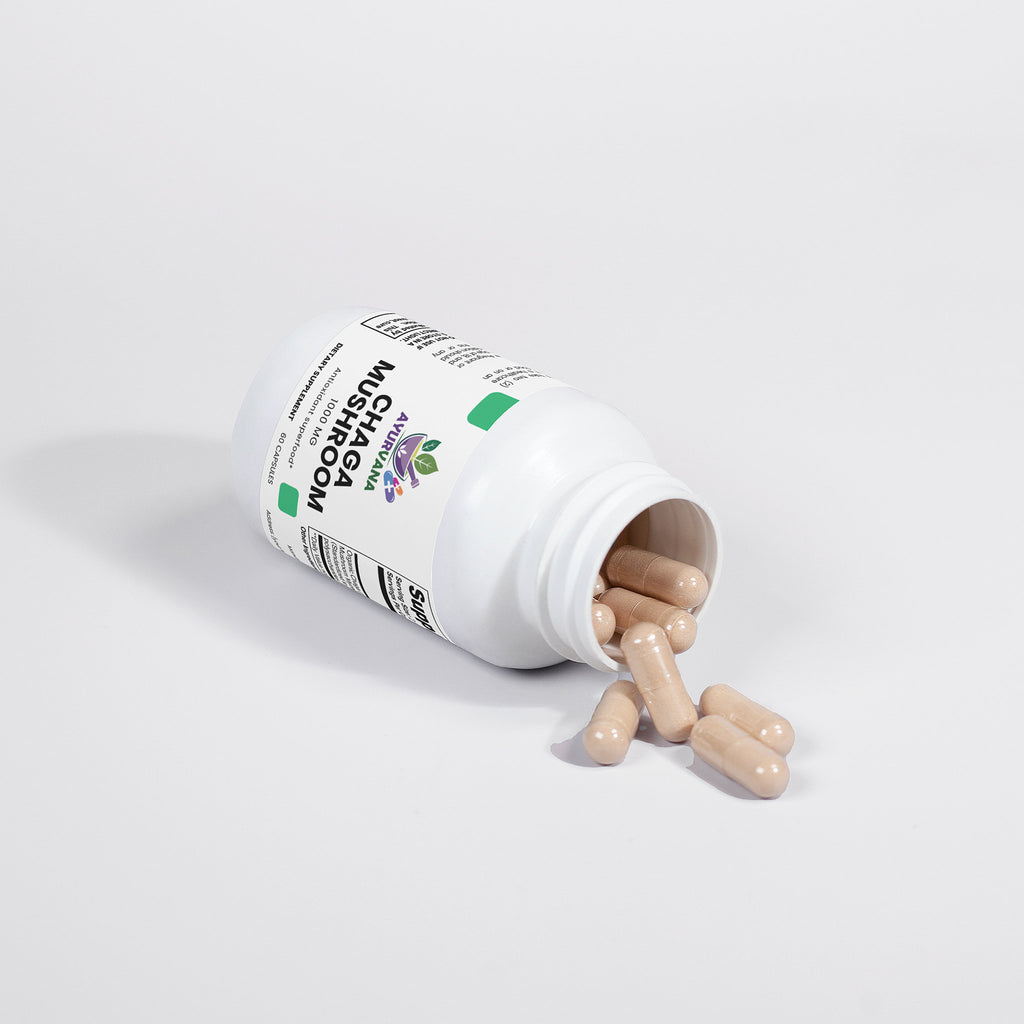 AYURVANA Chaga Mushroom