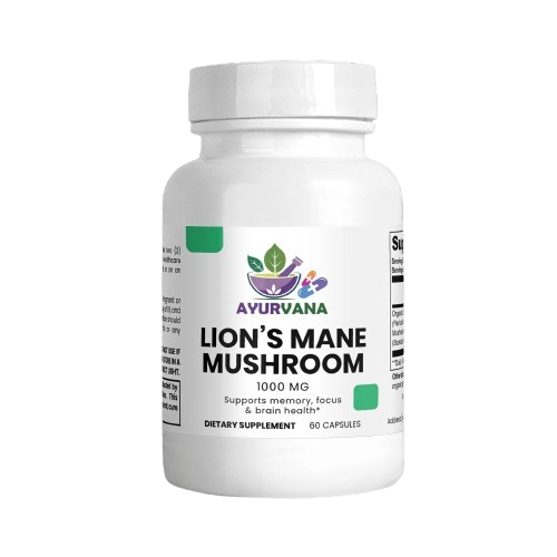 AYURVANA Lion's Mane Mushroom