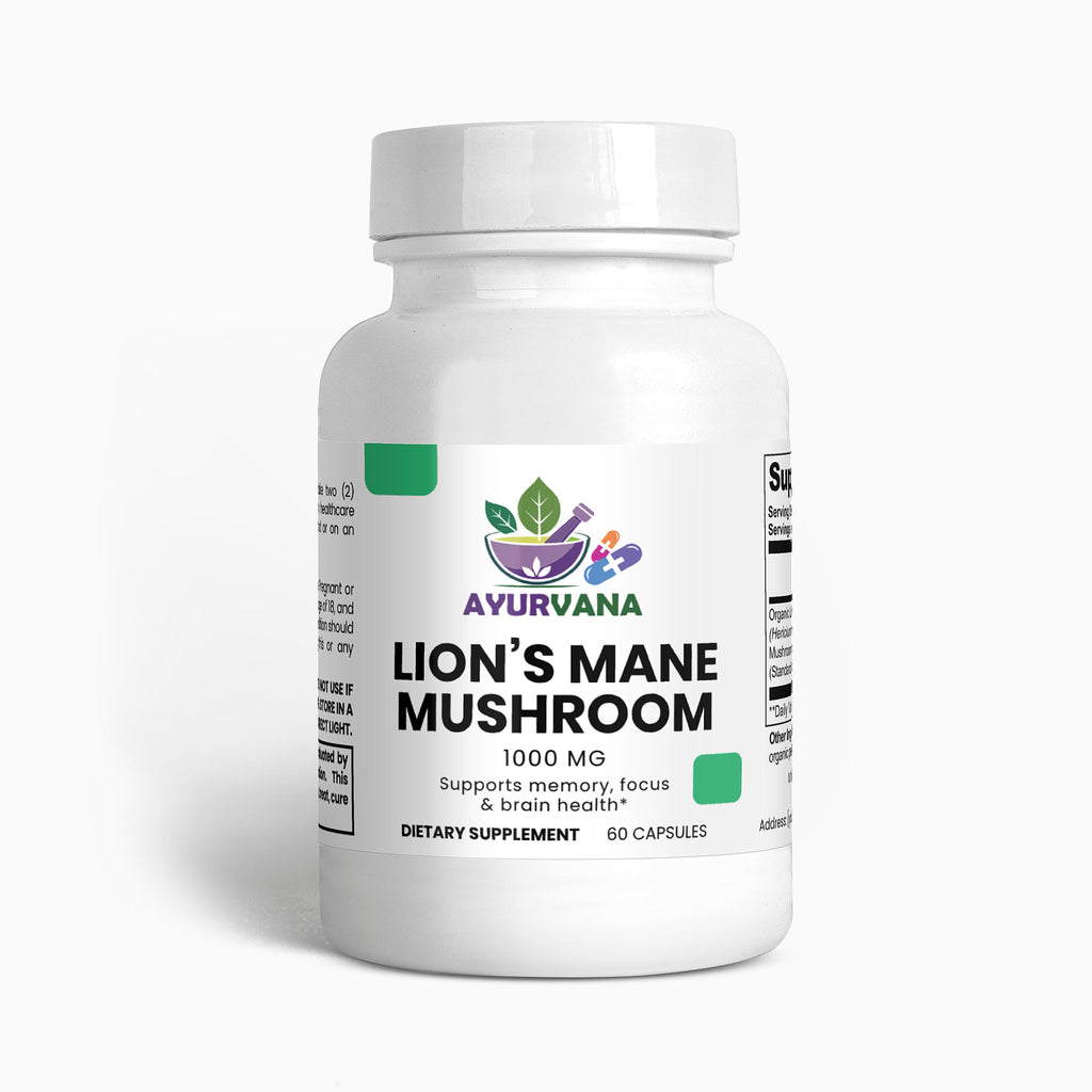 AYURVANA Lion's Mane Mushroom