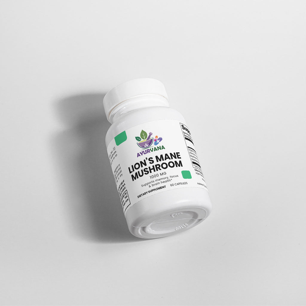 AYURVANA Lion's Mane Mushroom