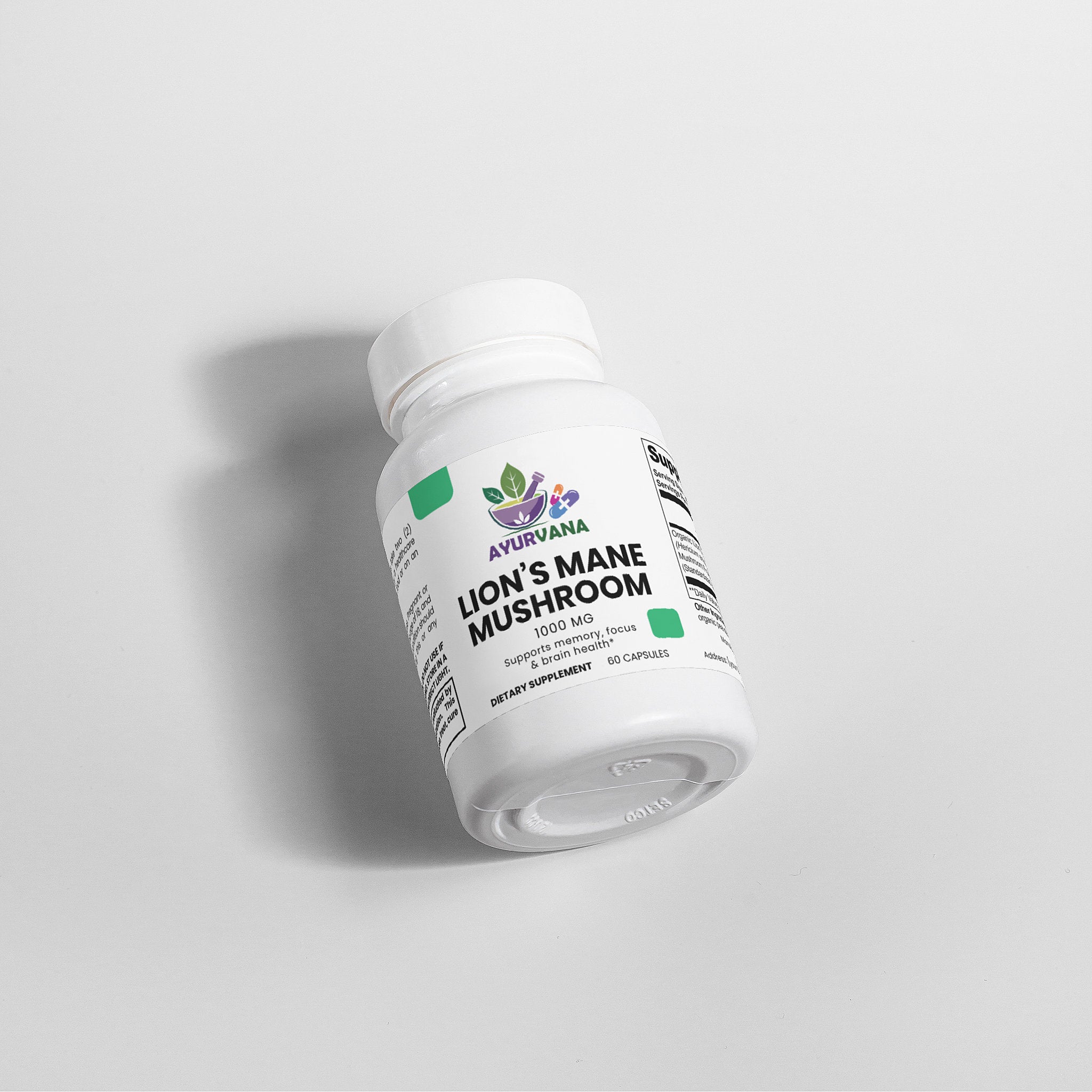 AYURVANA Lion's Mane Mushroom