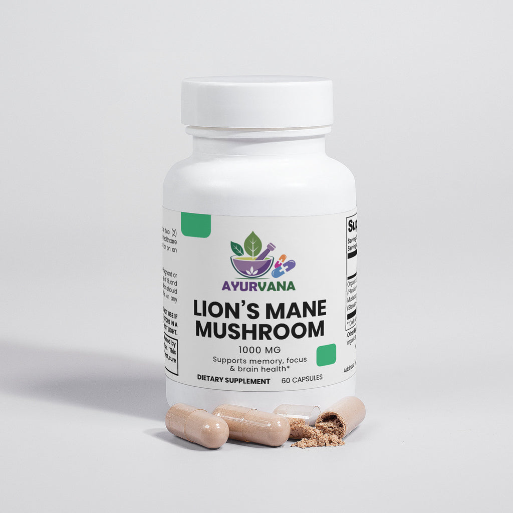 AYURVANA Lion's Mane Mushroom