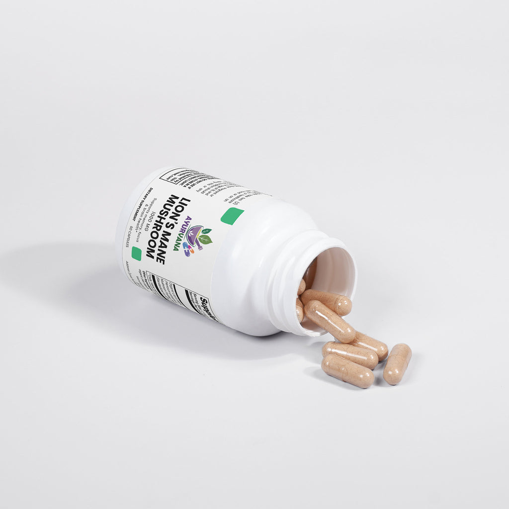 AYURVANA Lion's Mane Mushroom