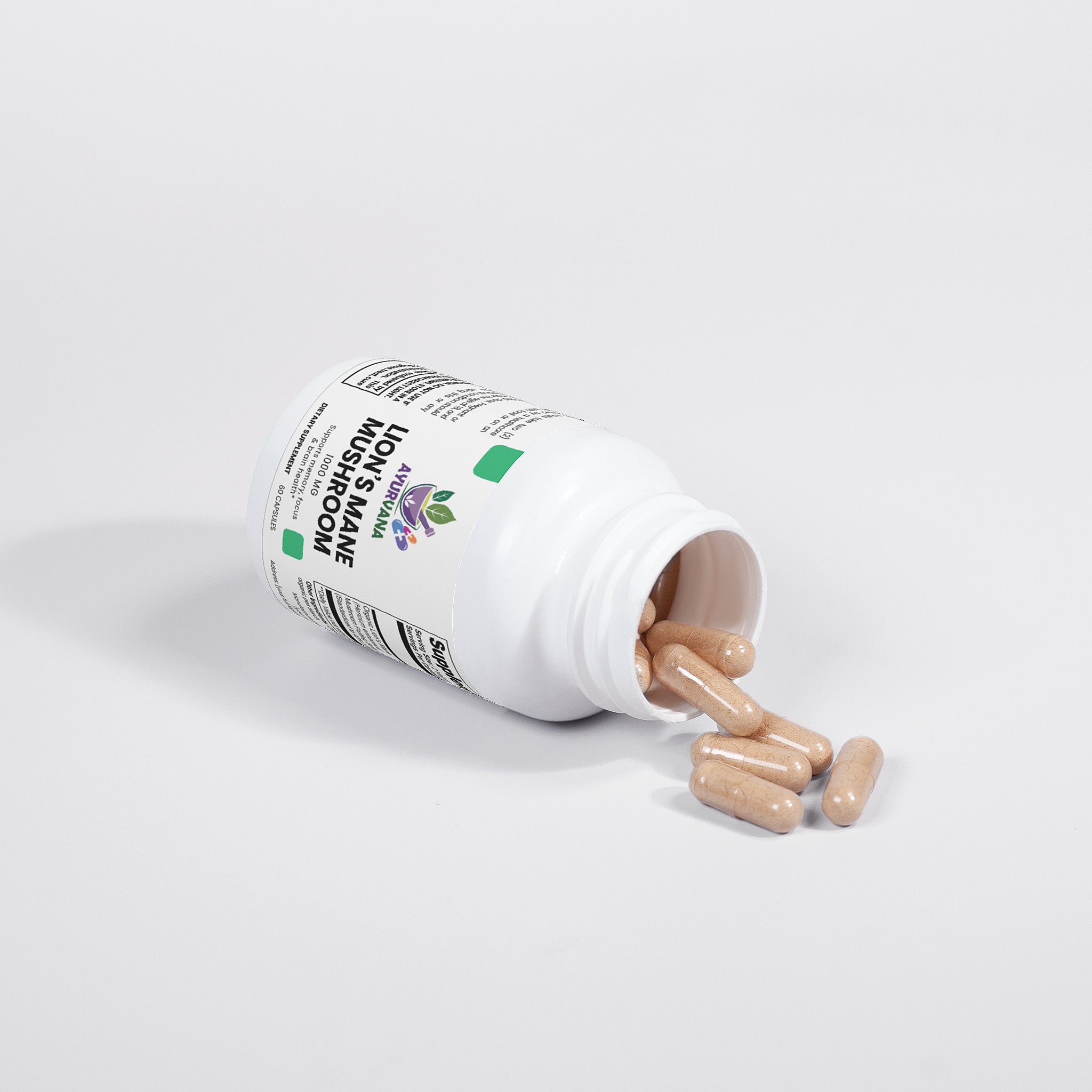 AYURVANA Lion's Mane Mushroom