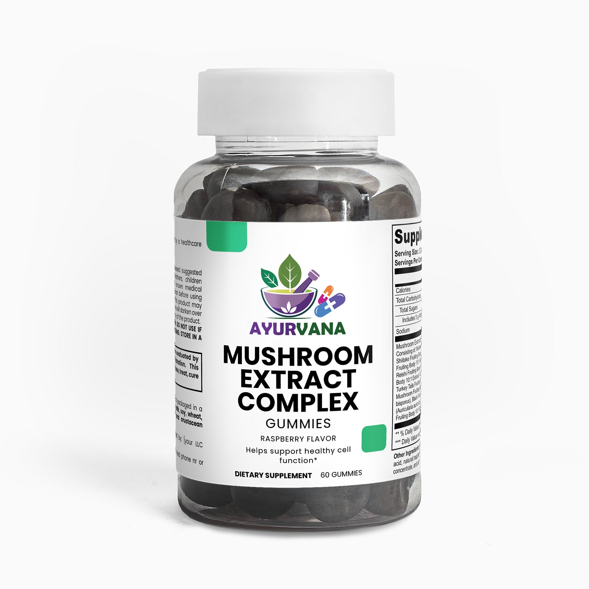 AYURVANA Mushroom Extract Complex