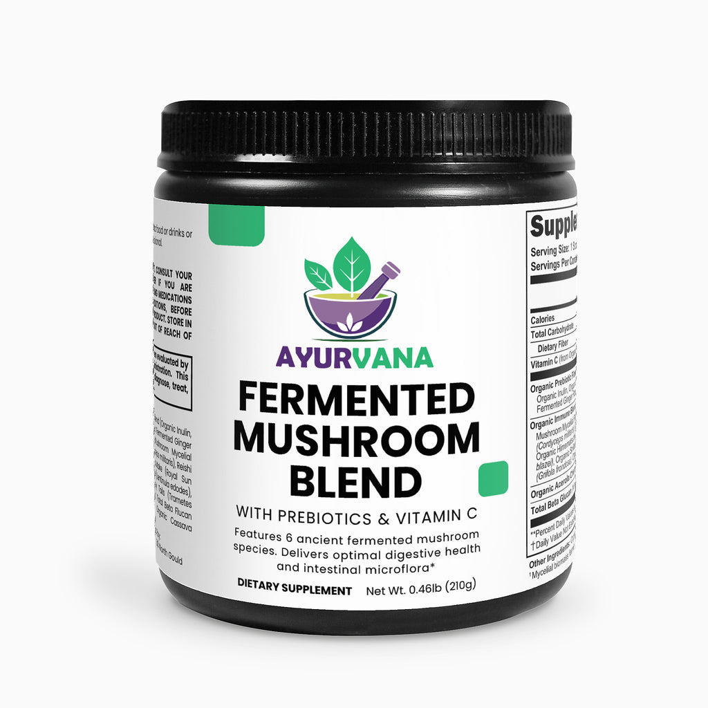 AYURVANA Fermented Mushroom Blend