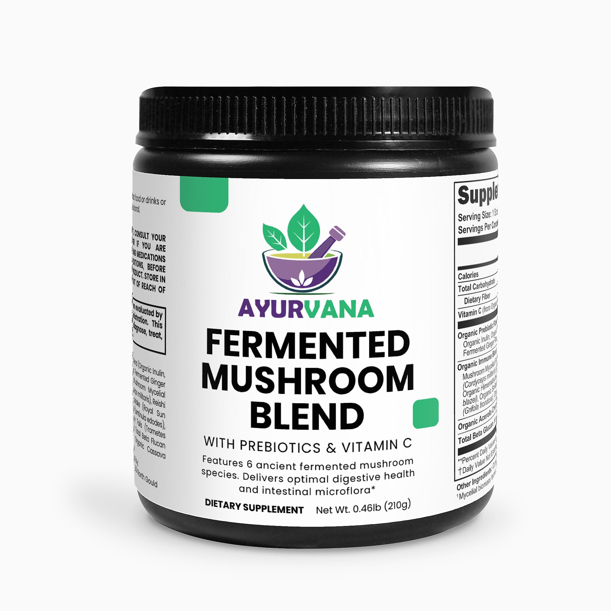 AYURVANA Fermented Mushroom Blend