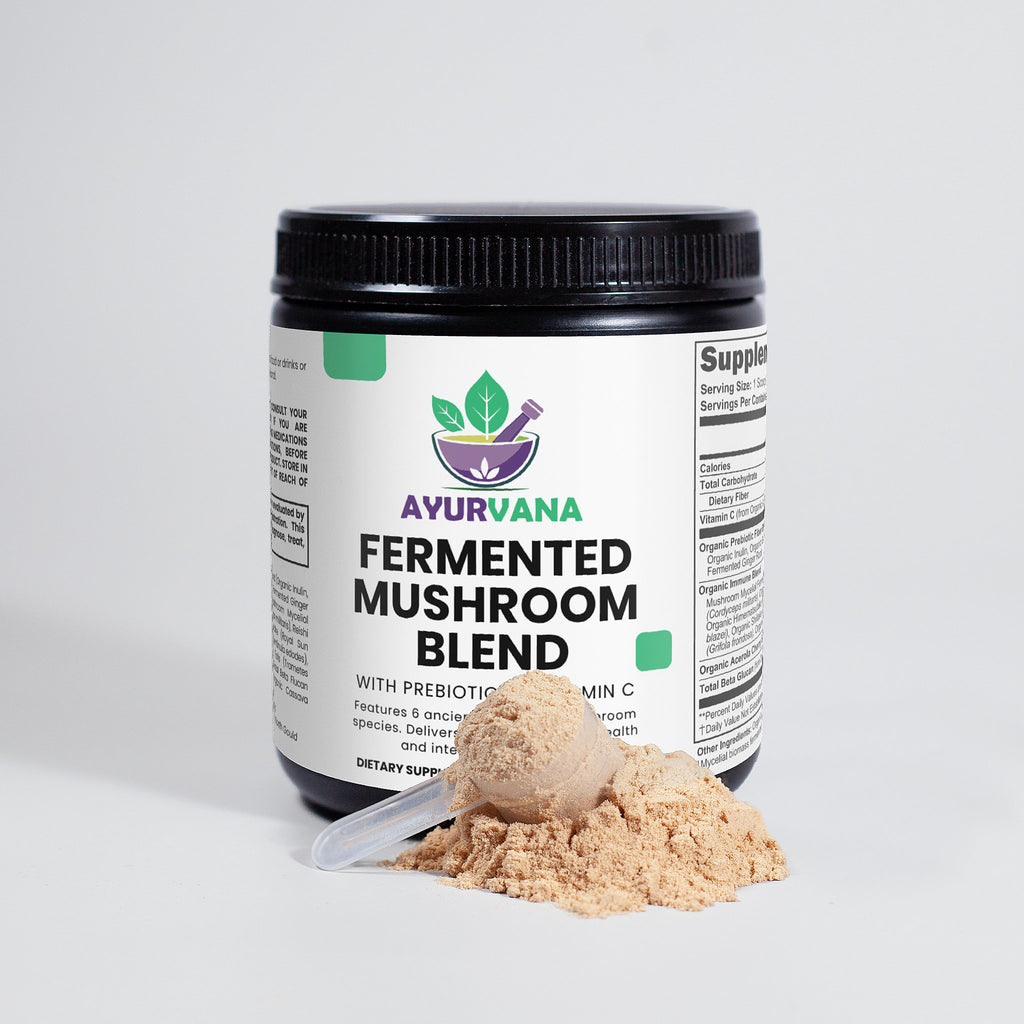 AYURVANA Fermented Mushroom Blend