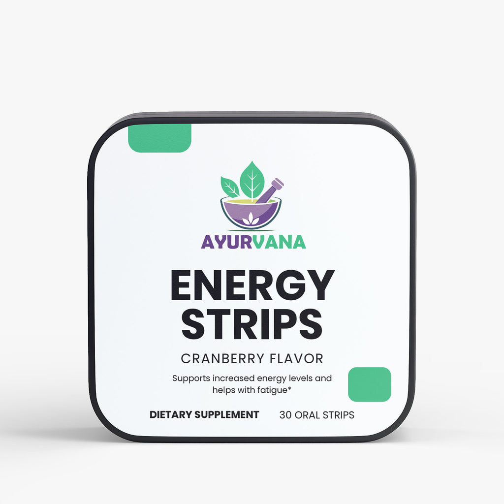 AYURVANA Energy Strips