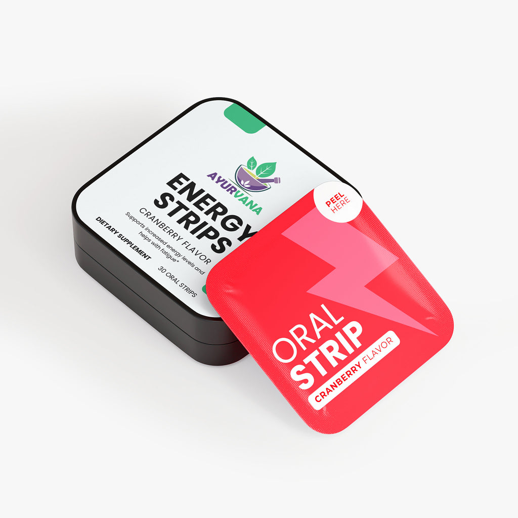 AYURVANA Energy Strips