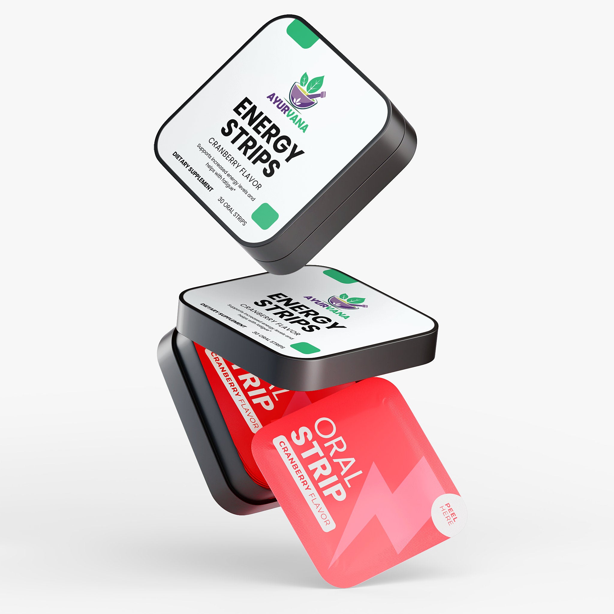 AYURVANA Energy Strips