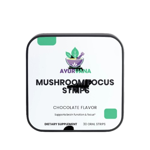 AYURVANA Mushroom Focus Strips