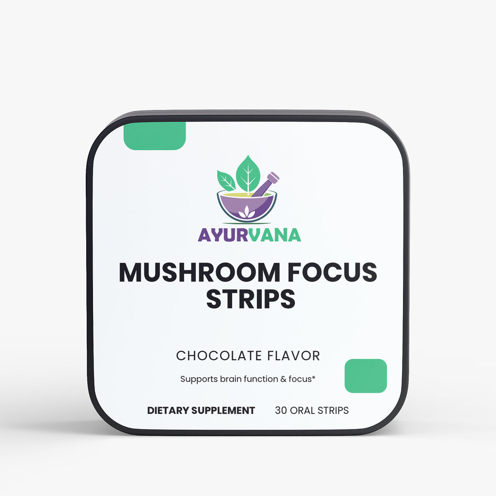 AYURVANA Mushroom Focus Strips