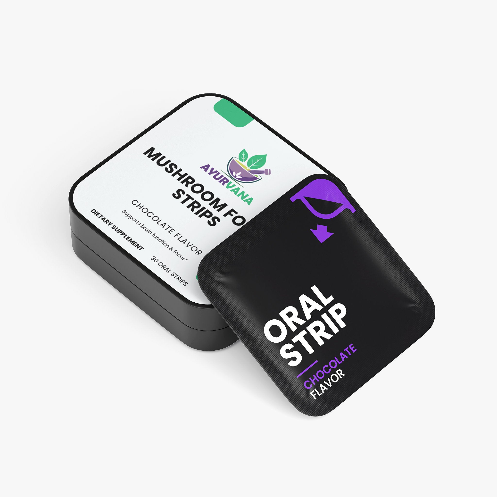 AYURVANA Mushroom Focus Strips