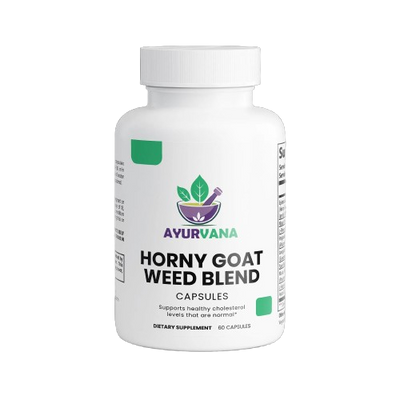 AYURVANA Horny Goat Weed Blend