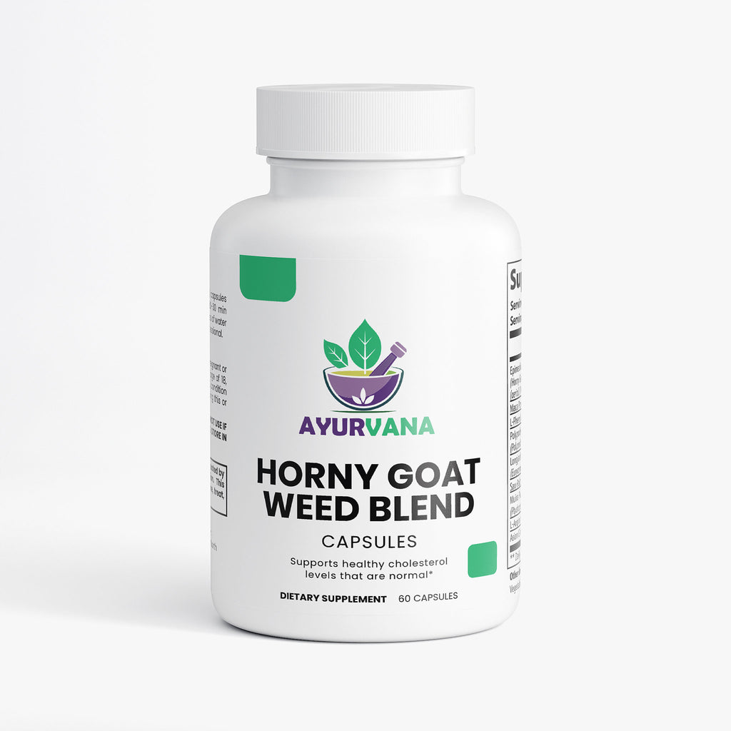 AYURVANA Horny Goat Weed Blend