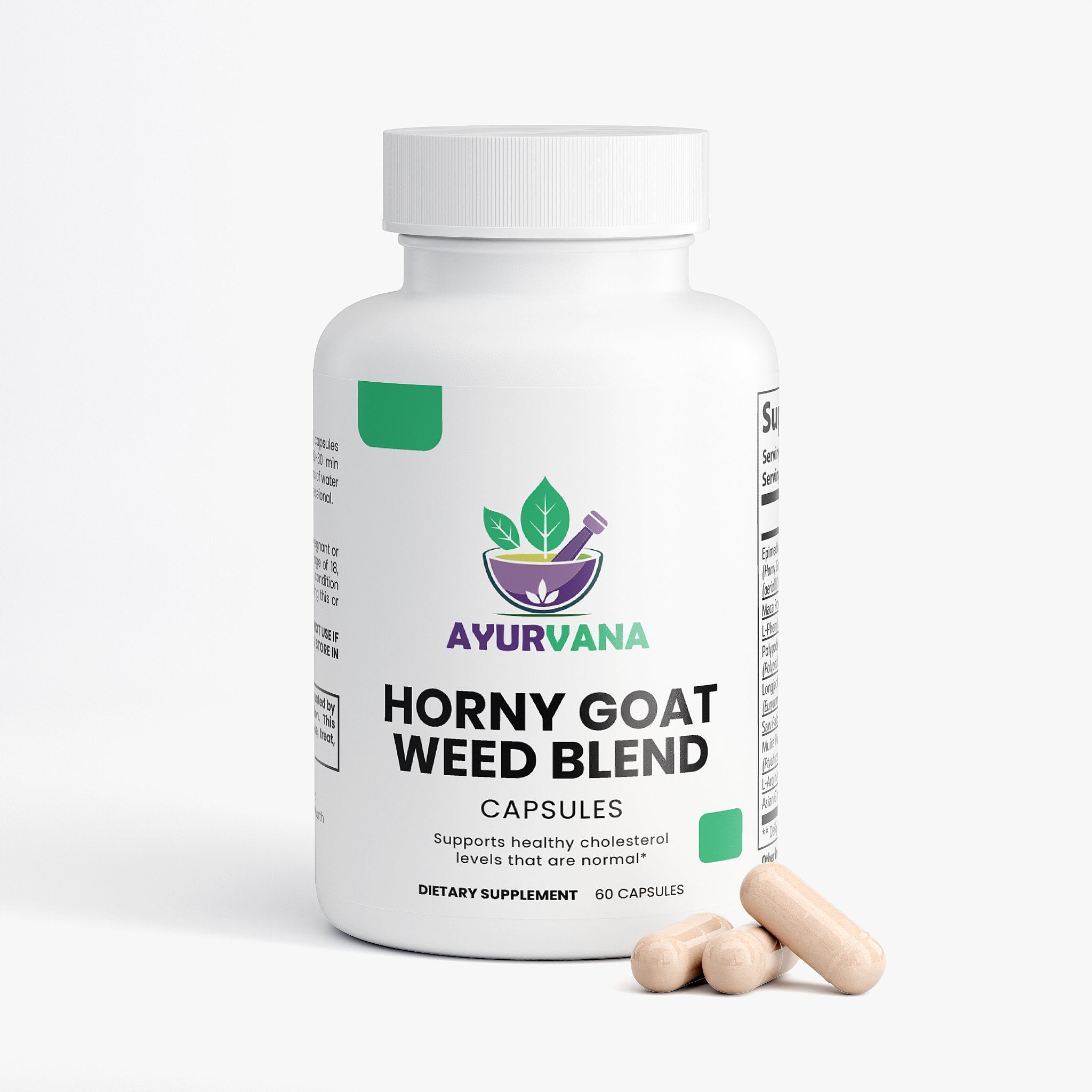 AYURVANA Horny Goat Weed Blend