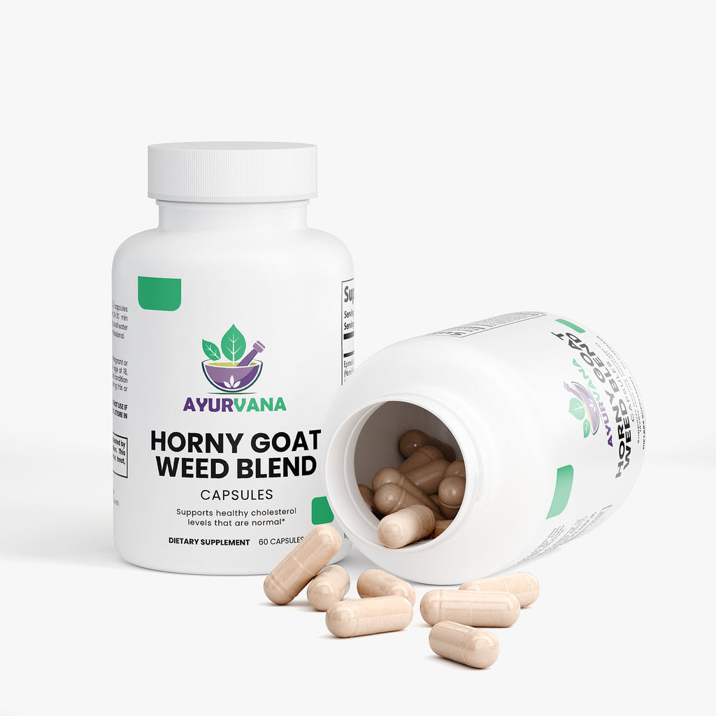 AYURVANA Horny Goat Weed Blend