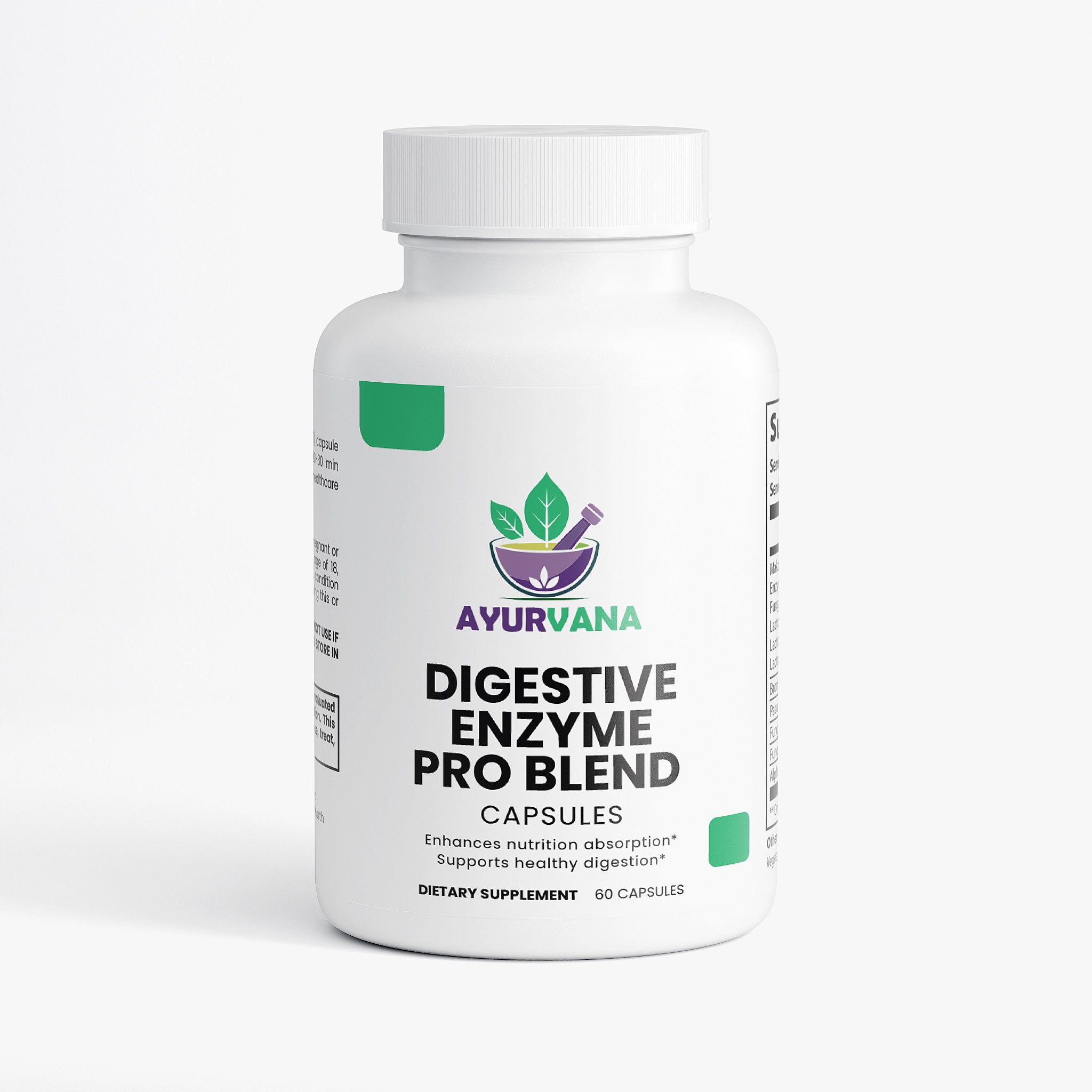 AYURVANA Digestive Enzyme Pro Blend