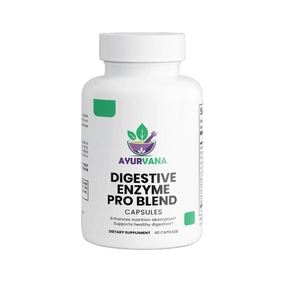 AYURVANA Digestive Enzyme Pro Blend