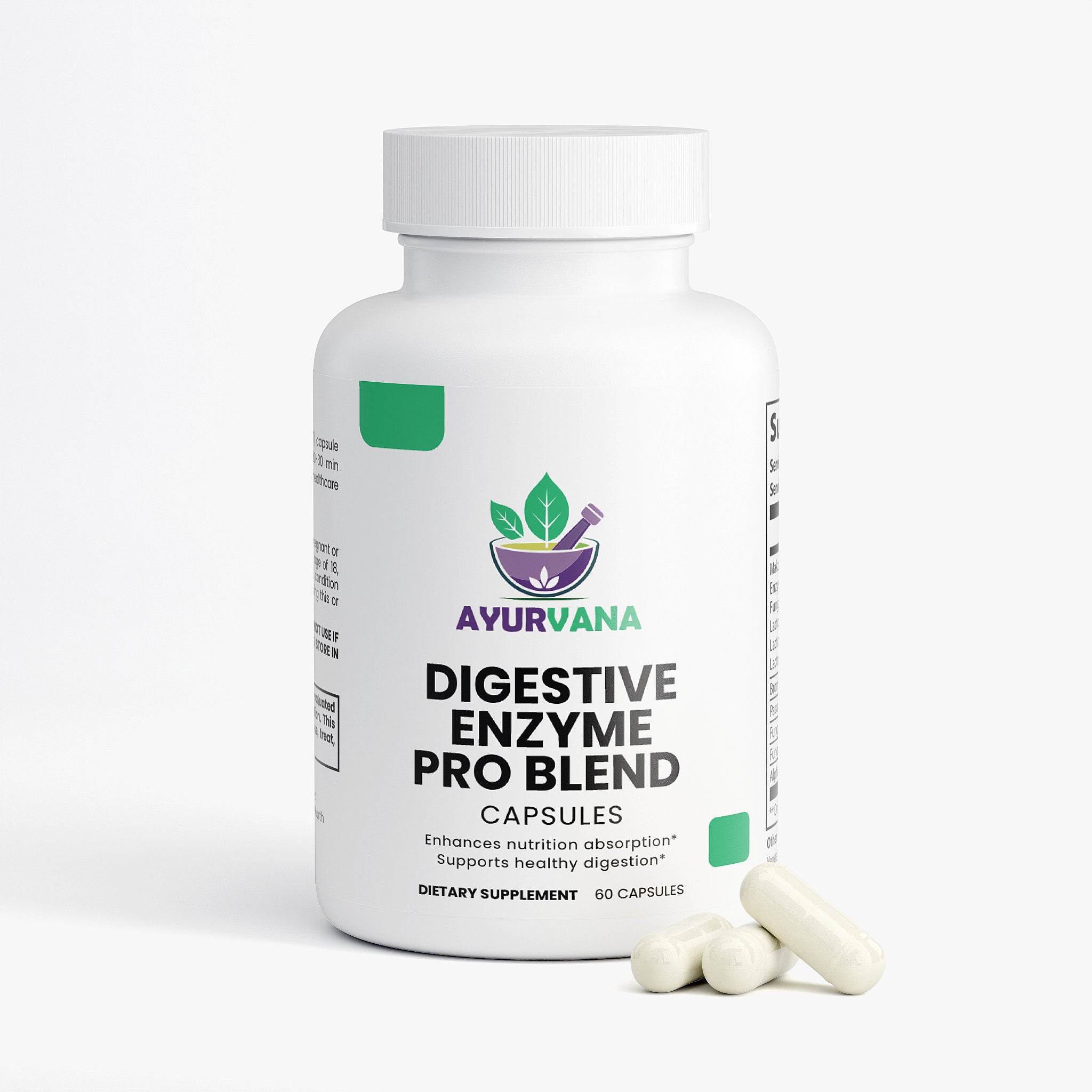 AYURVANA Digestive Enzyme Pro Blend