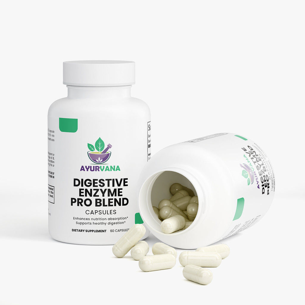 AYURVANA Digestive Enzyme Pro Blend