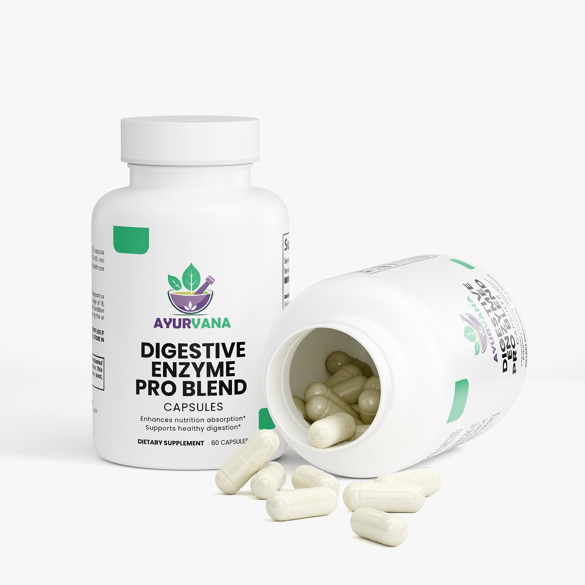 AYURVANA Digestive Enzyme Pro Blend