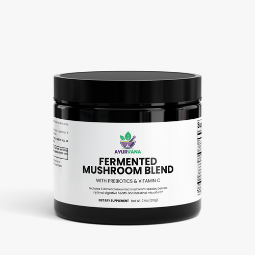 AYURVANA Fermented Mushroom Blend