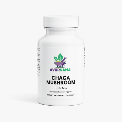AYURVANA Chaga Mushroom