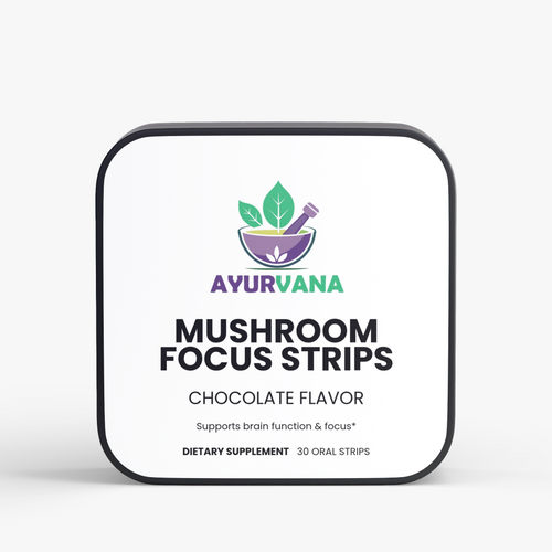 AYURVANA Mushroom Focus Strips