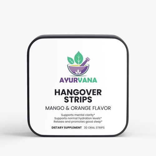 AYURVANA Hangover Strips