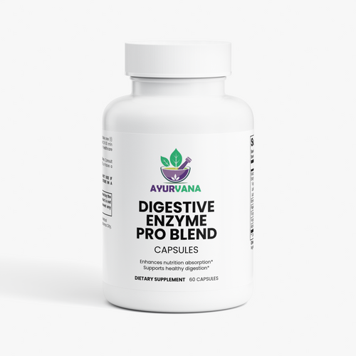 AYURVANA Digestive Enzyme Pro Blend