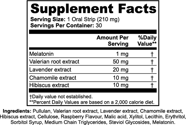 AYURVANA Sleep Strips