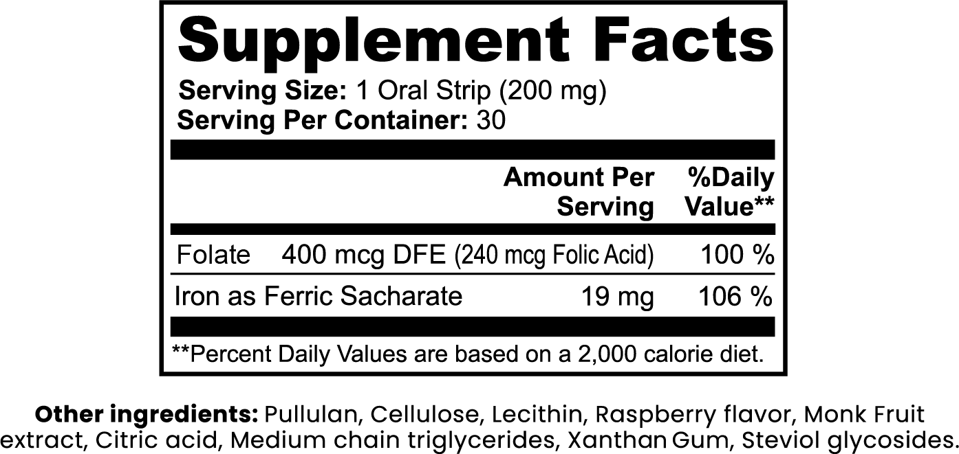 AYURVANA Iron Strips